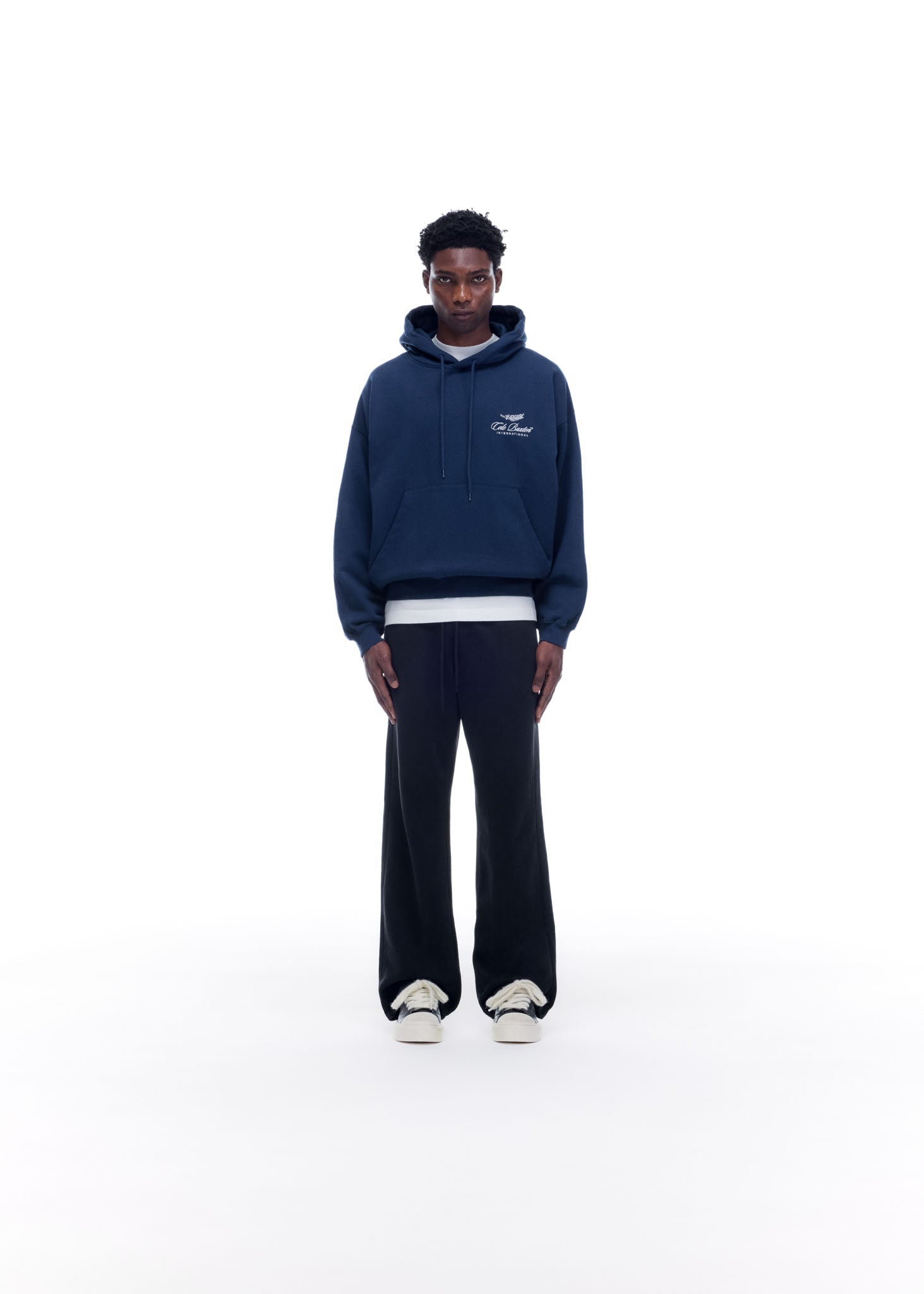 INTERNATIONAL HOODIE - NAVY