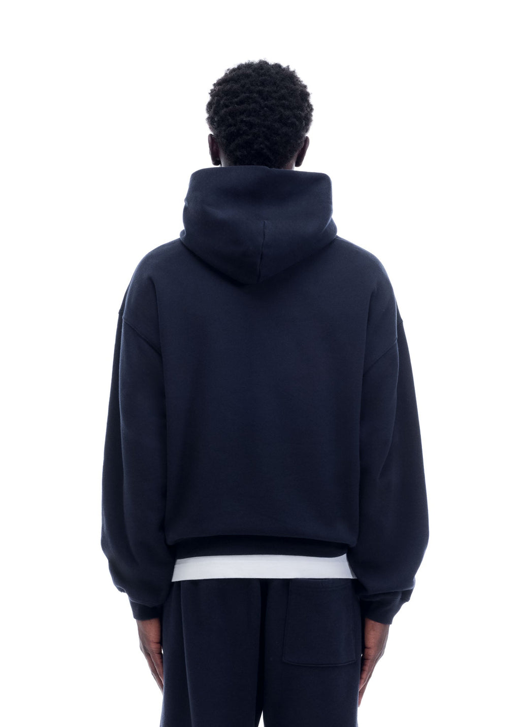 VINTAGE MINI LOGO HOODIE - VINTAGE NAVY