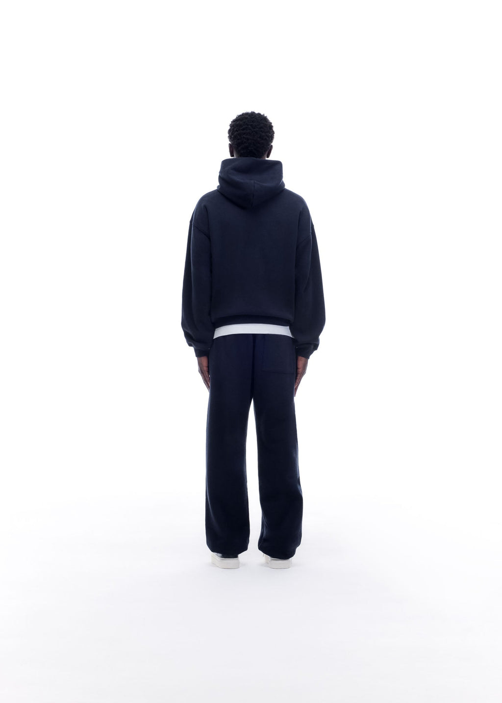 VINTAGE MINI LOGO HOODIE - VINTAGE NAVY