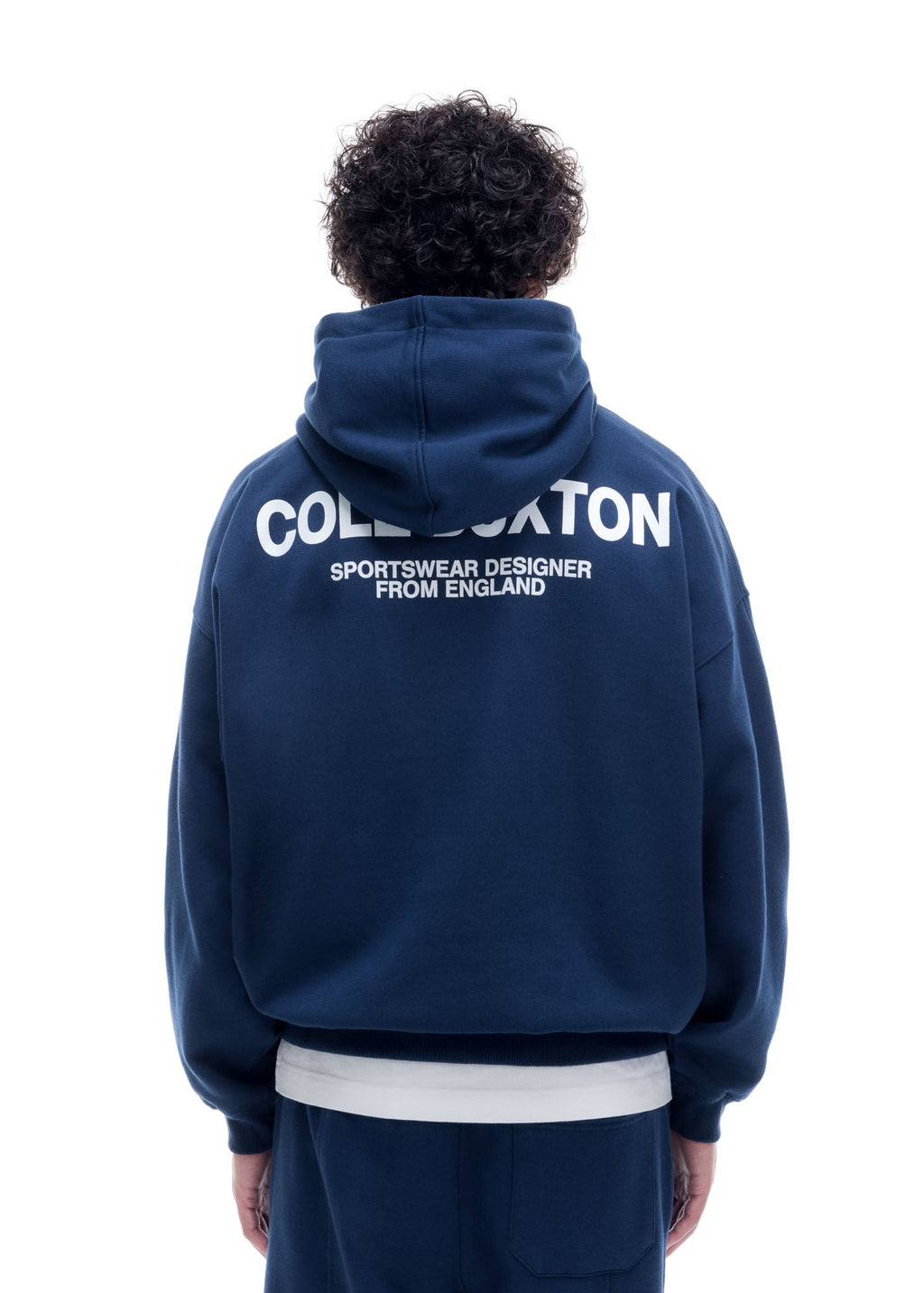 CB SPORTSWEAR HOODIE - NAVY