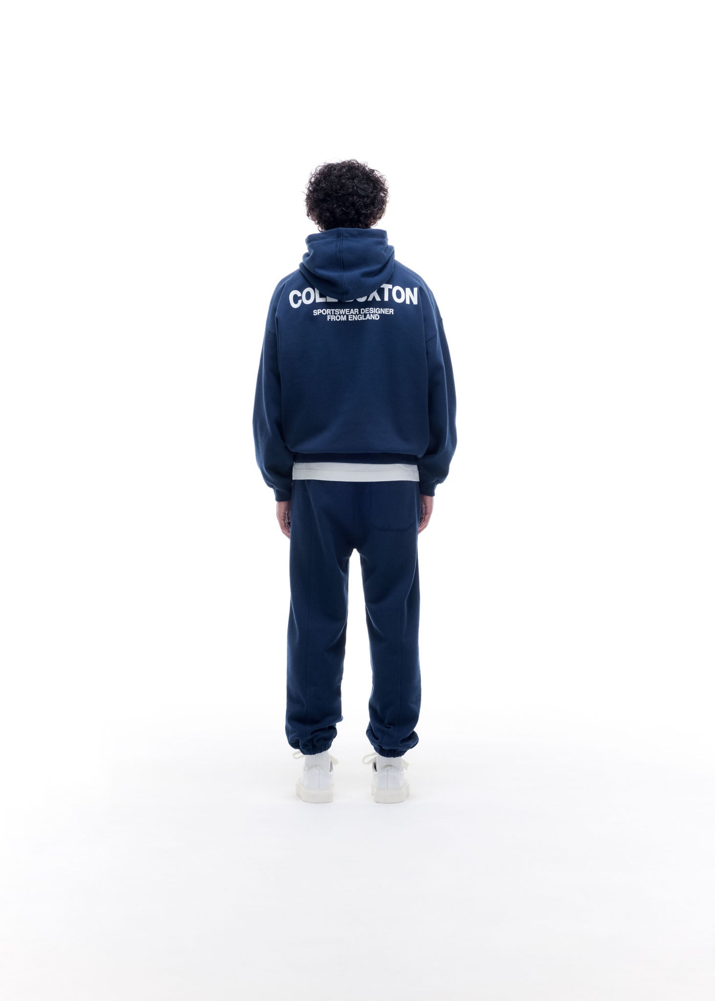 CB SPORTSWEAR HOODIE - NAVY