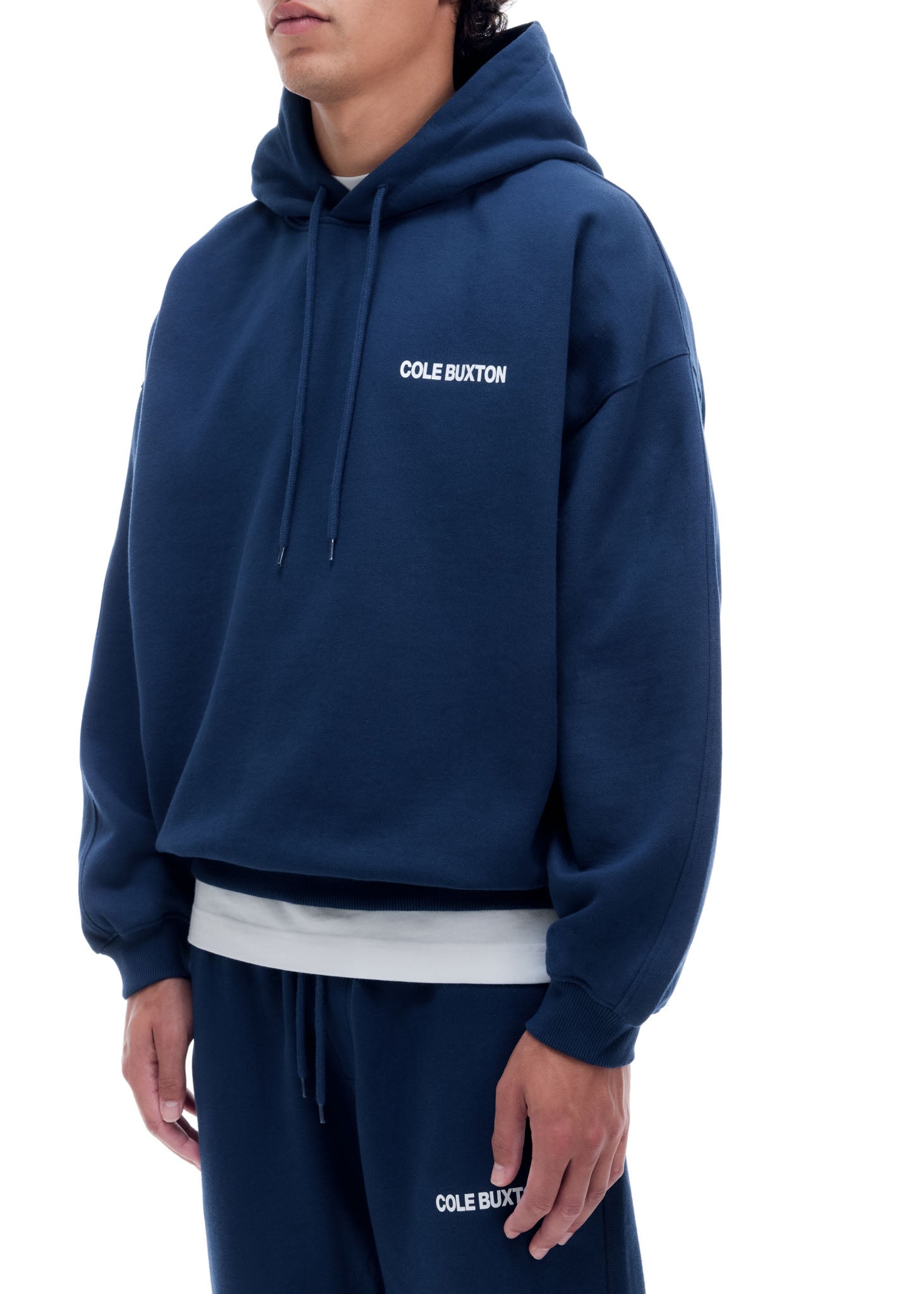 CB SPORTSWEAR HOODIE - NAVY