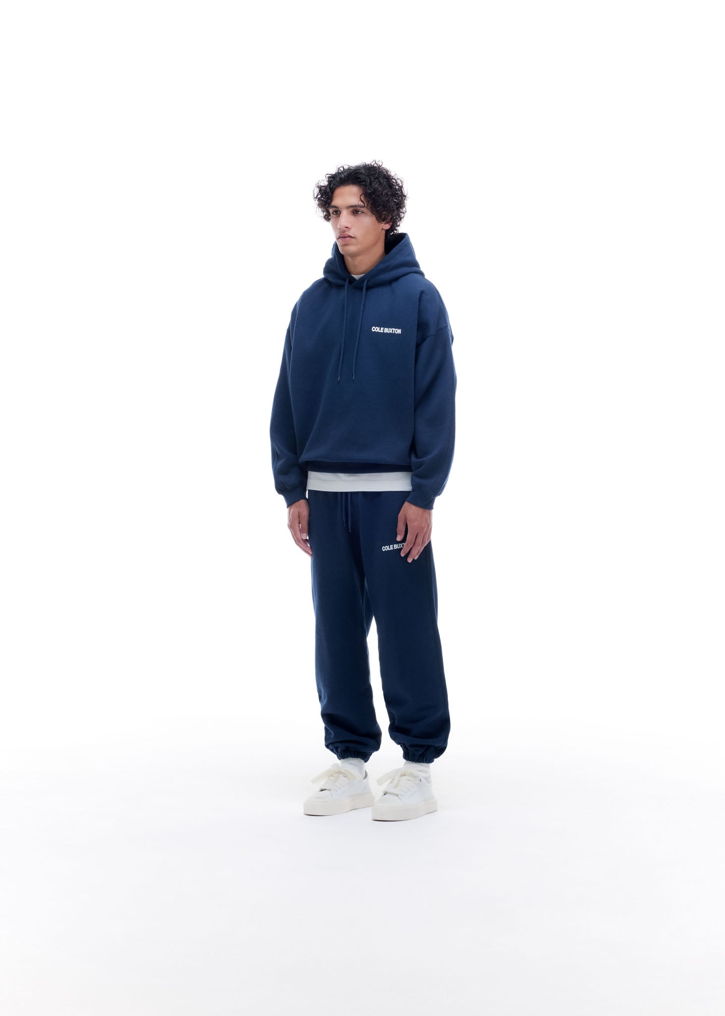 CB SPORTSWEAR HOODIE - NAVY