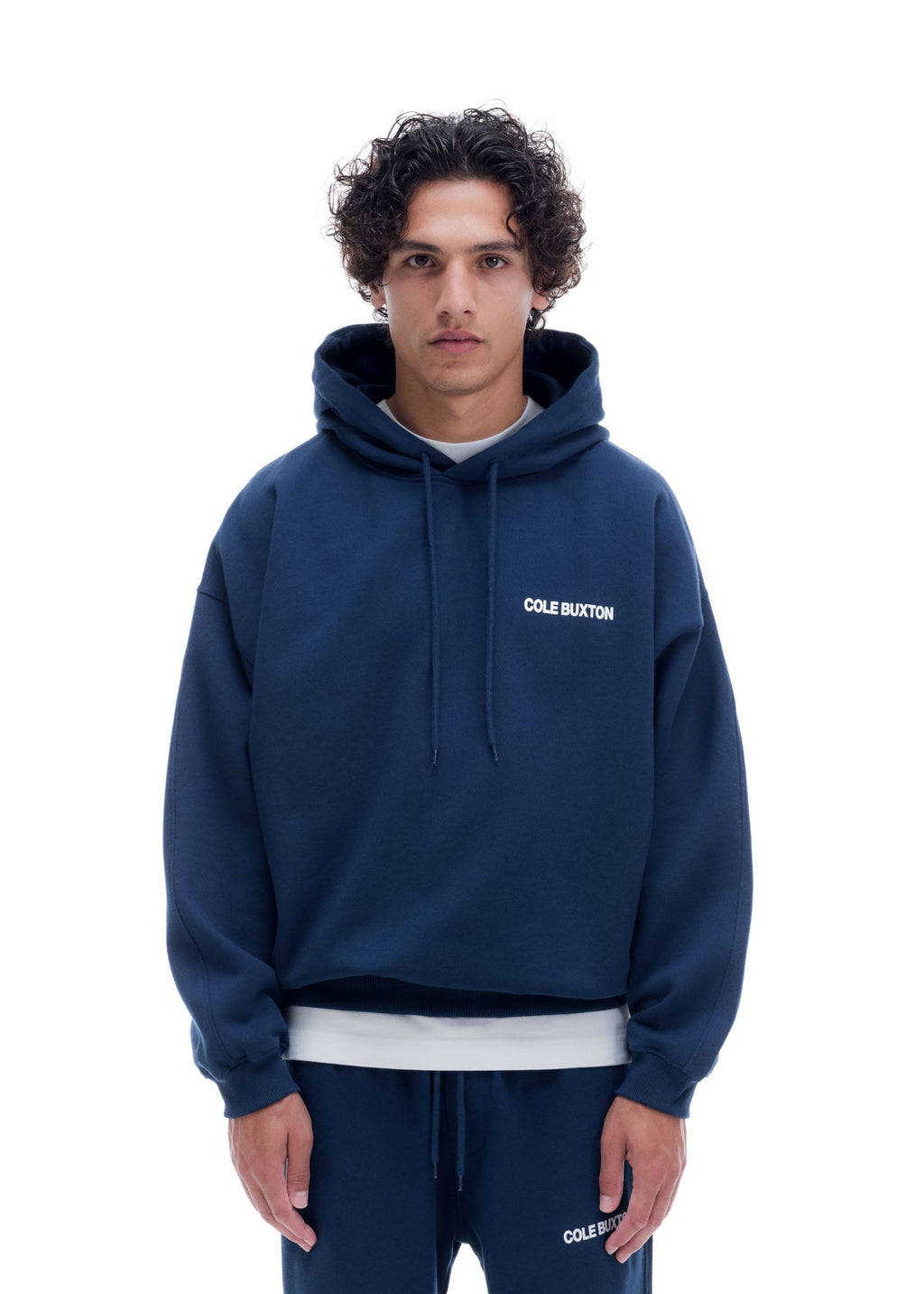 CB SPORTSWEAR HOODIE - NAVY