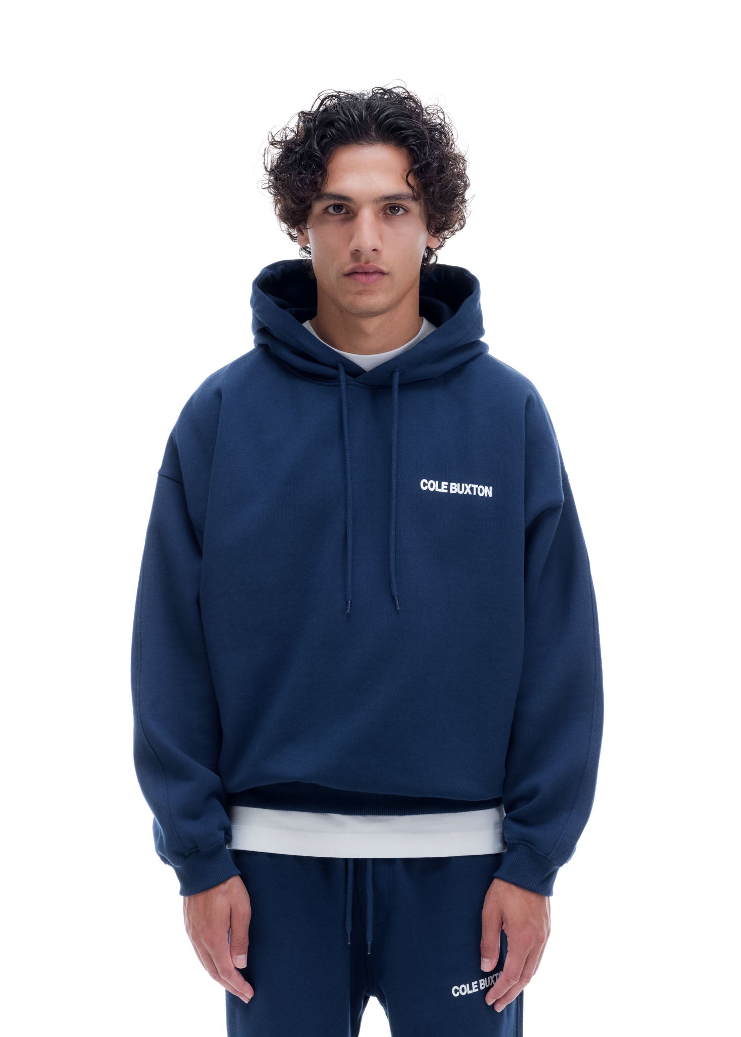 CB SPORTSWEAR HOODIE - NAVY