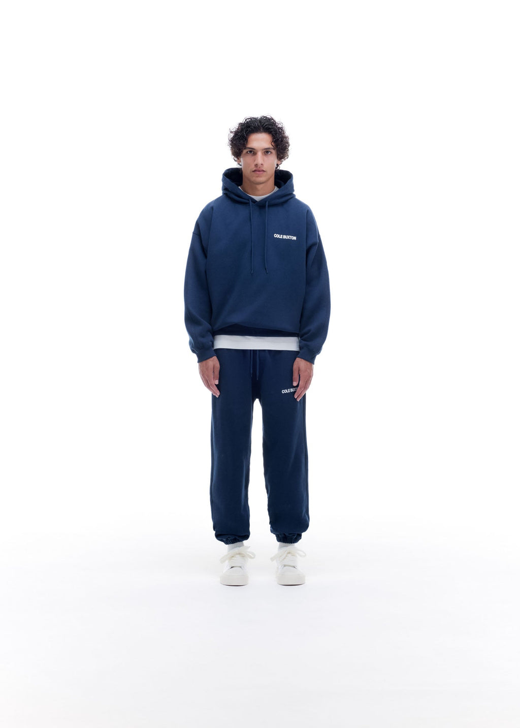 CB SPORTSWEAR HOODIE - NAVY