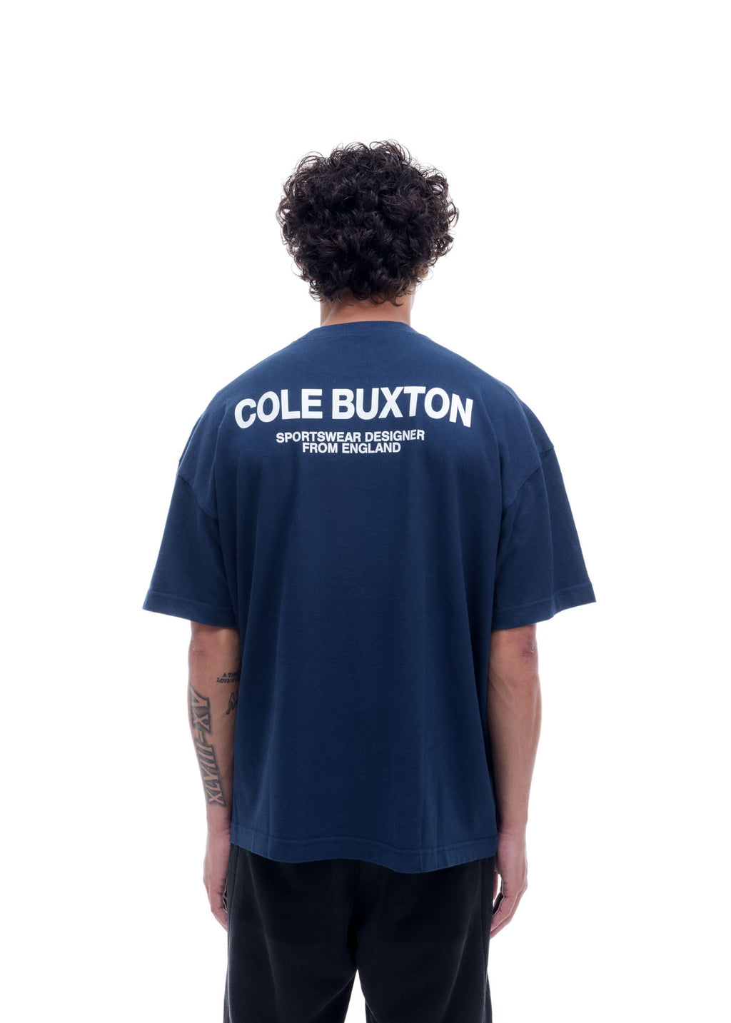 CB SPORTSWEAR T-SHIRT - NAVY