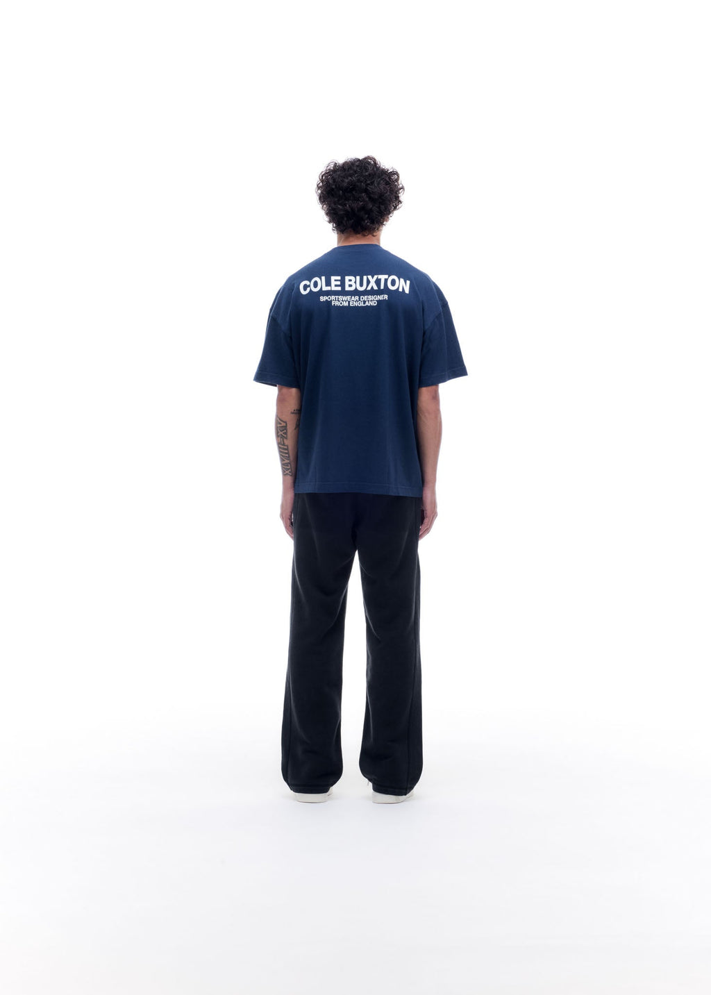 CB SPORTSWEAR T-SHIRT - NAVY