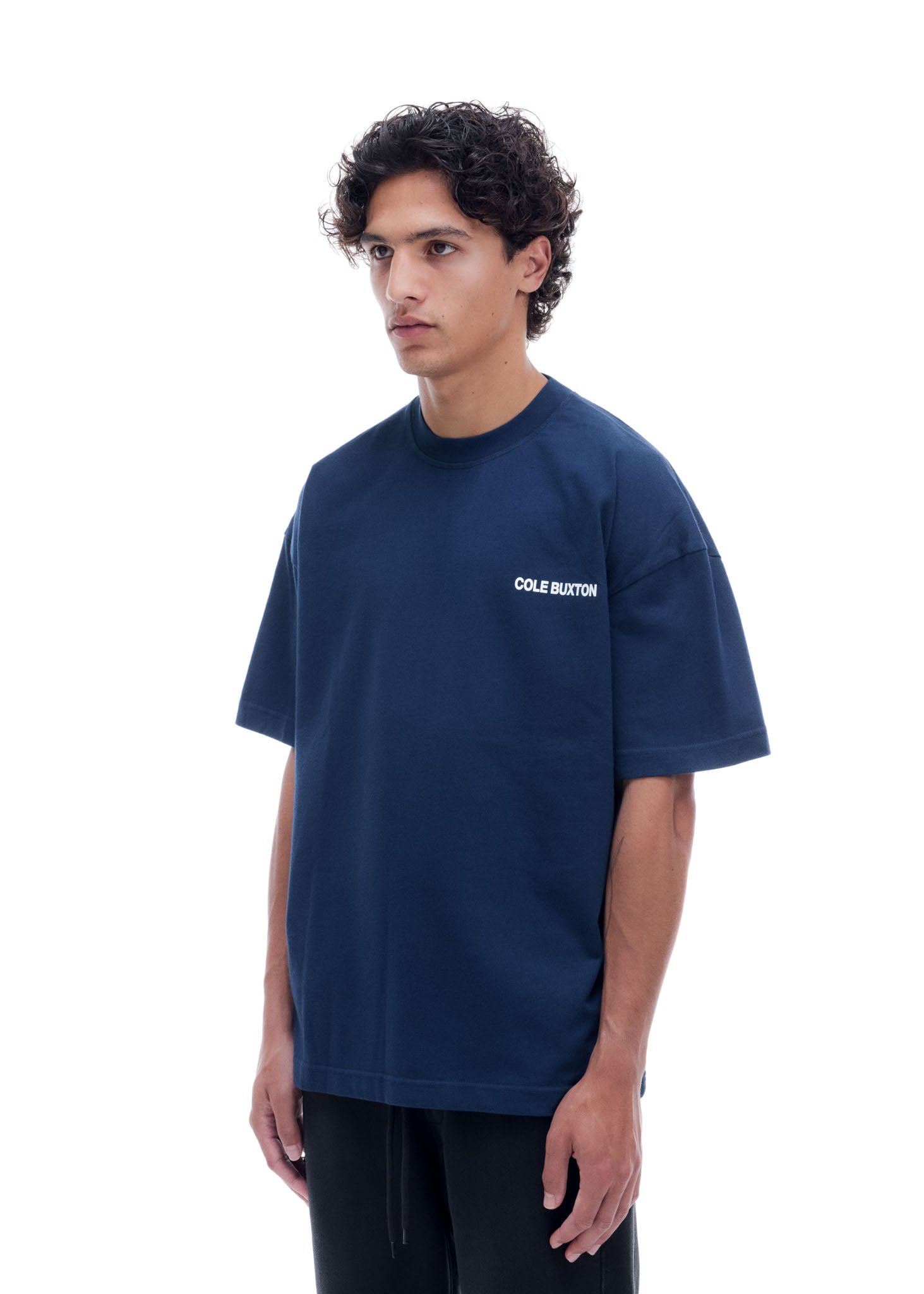 CB SPORTSWEAR T-SHIRT - NAVY
