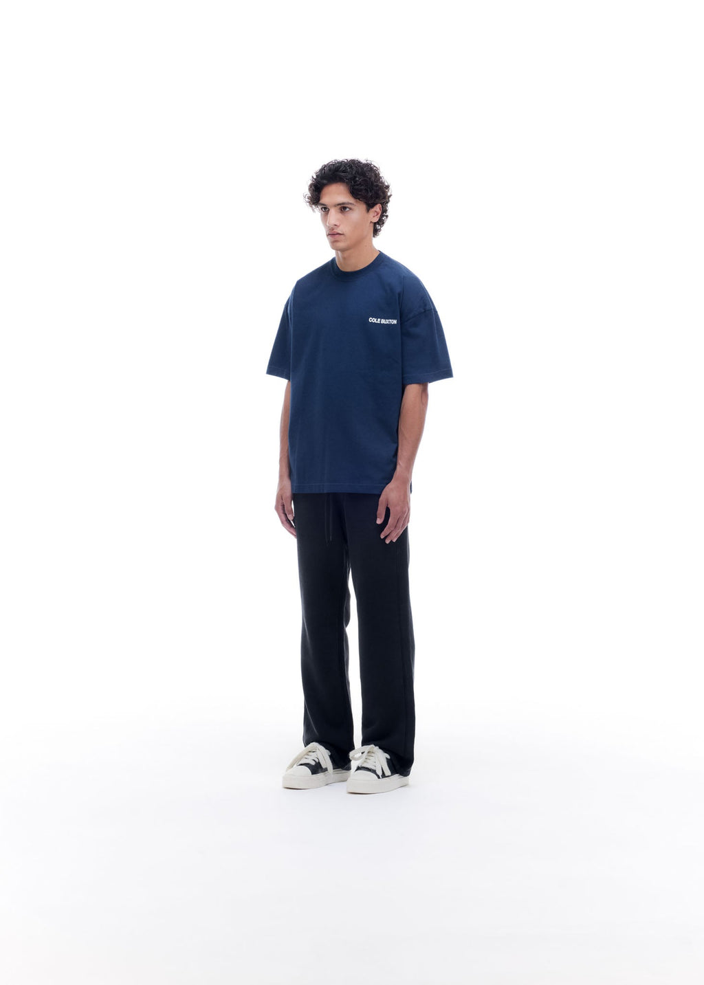 CB SPORTSWEAR T-SHIRT - NAVY