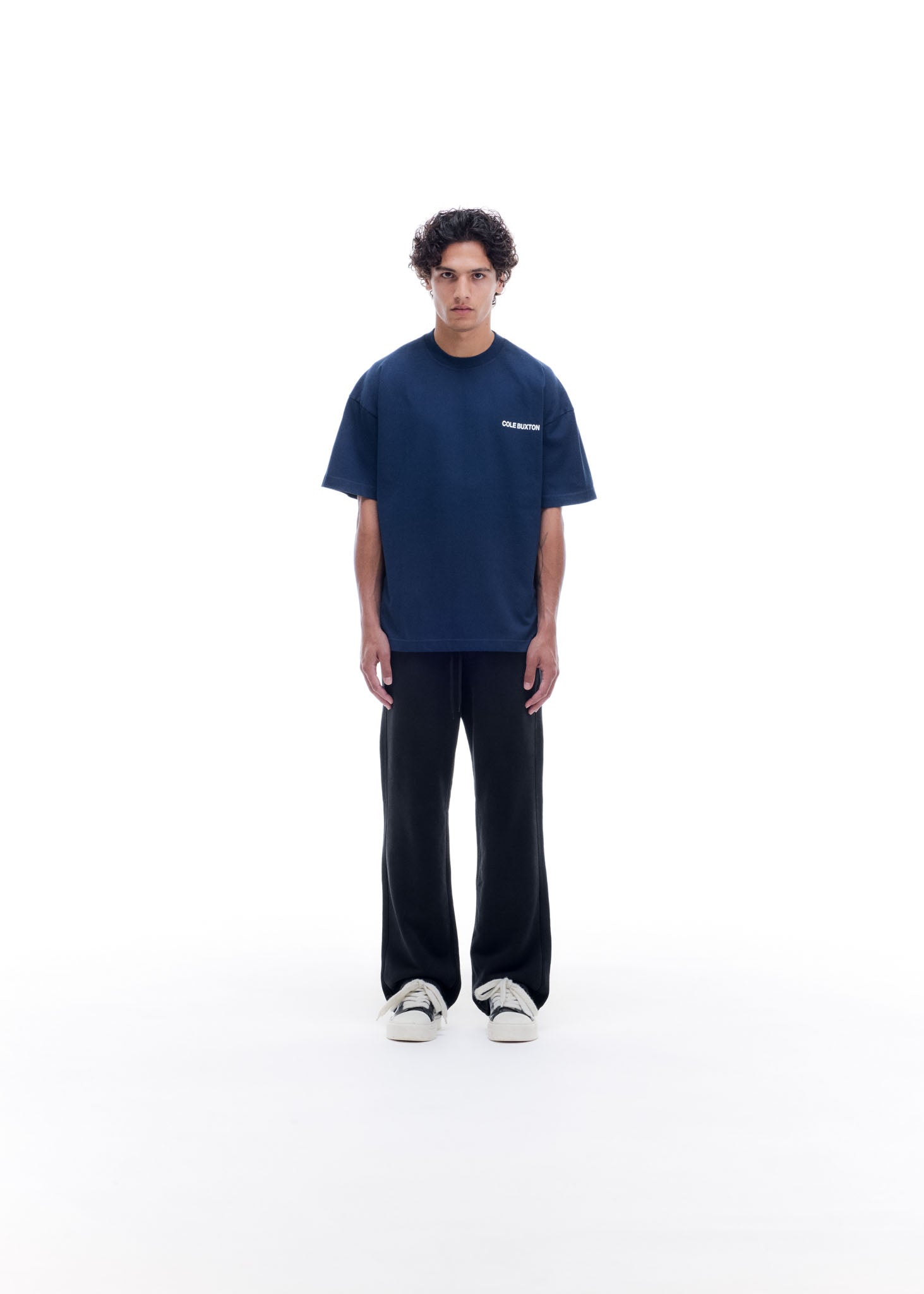CB SPORTSWEAR T-SHIRT - NAVY