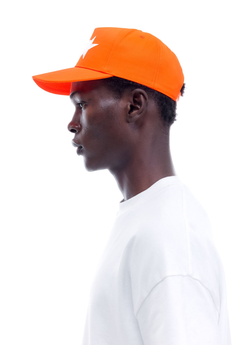 CB STAR RACING CAP - ORANGE