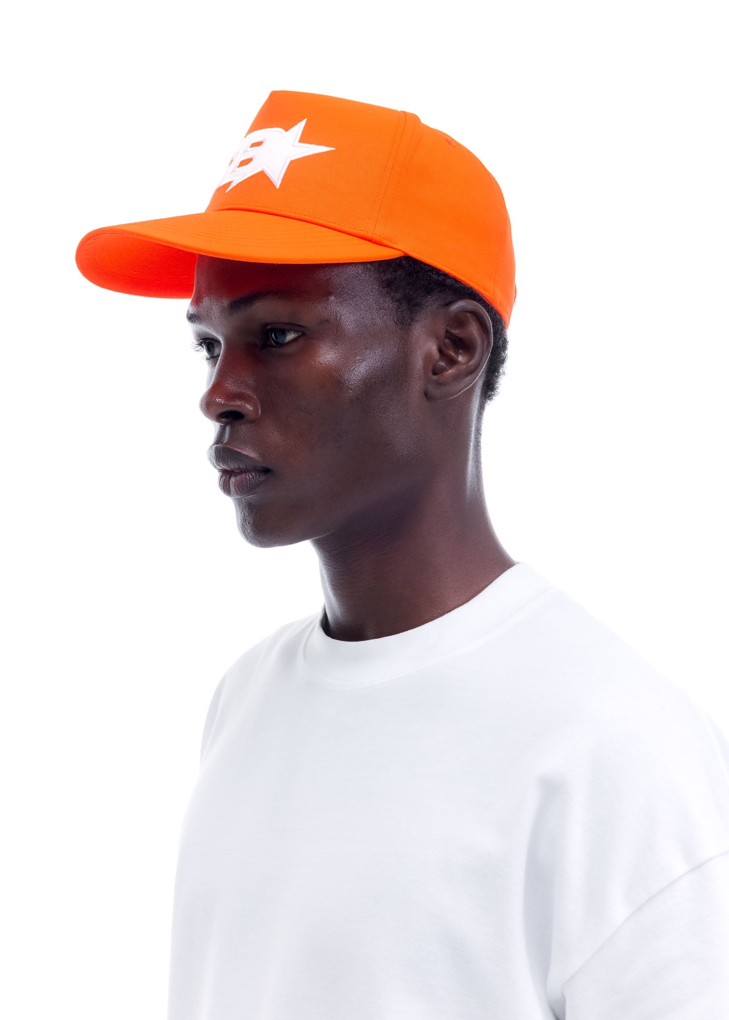 CB STAR RACING CAP - ORANGE