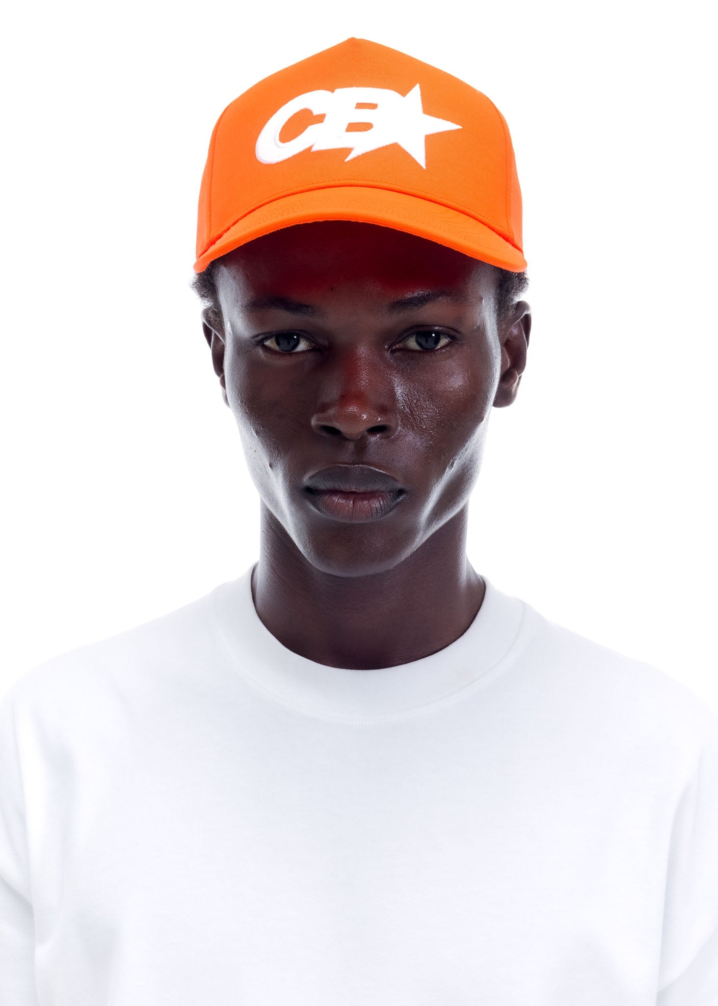 CB STAR RACING CAP - ORANGE
