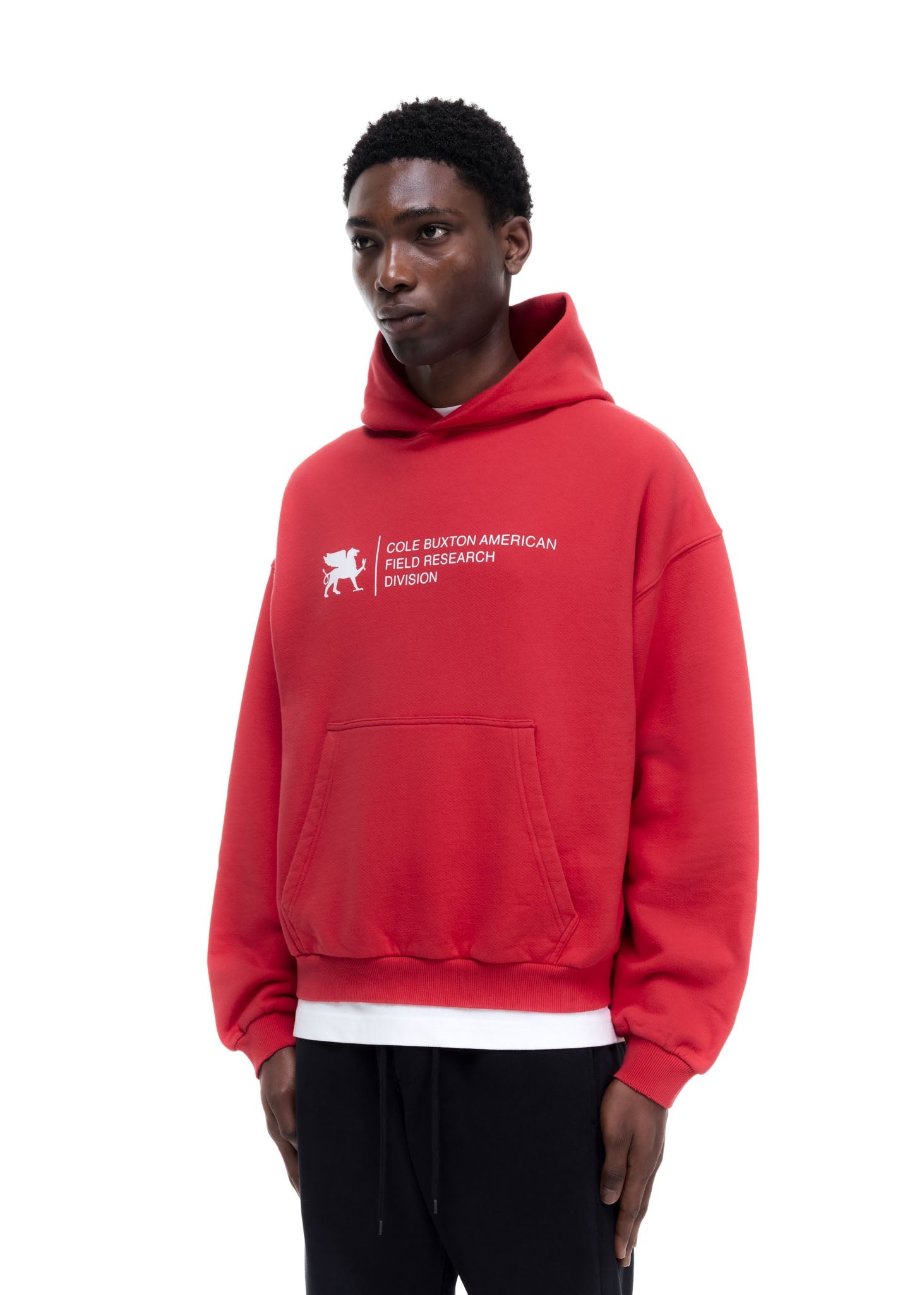 RESEARCH DIVISION HOODIE - RED