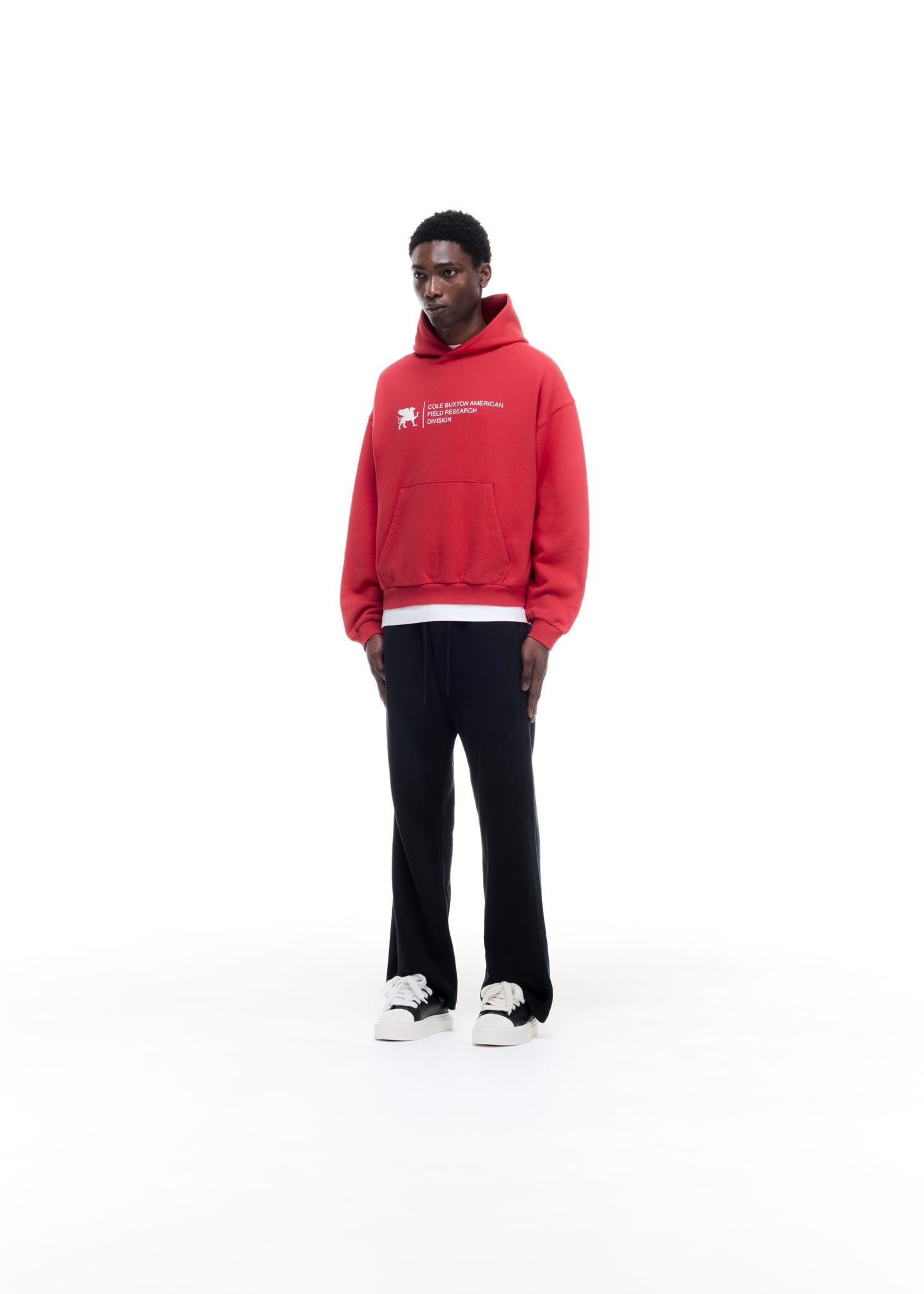 RESEARCH DIVISION HOODIE - RED