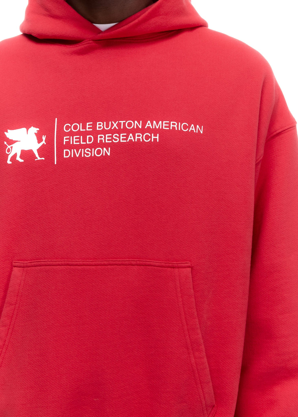 RESEARCH DIVISION HOODIE - RED