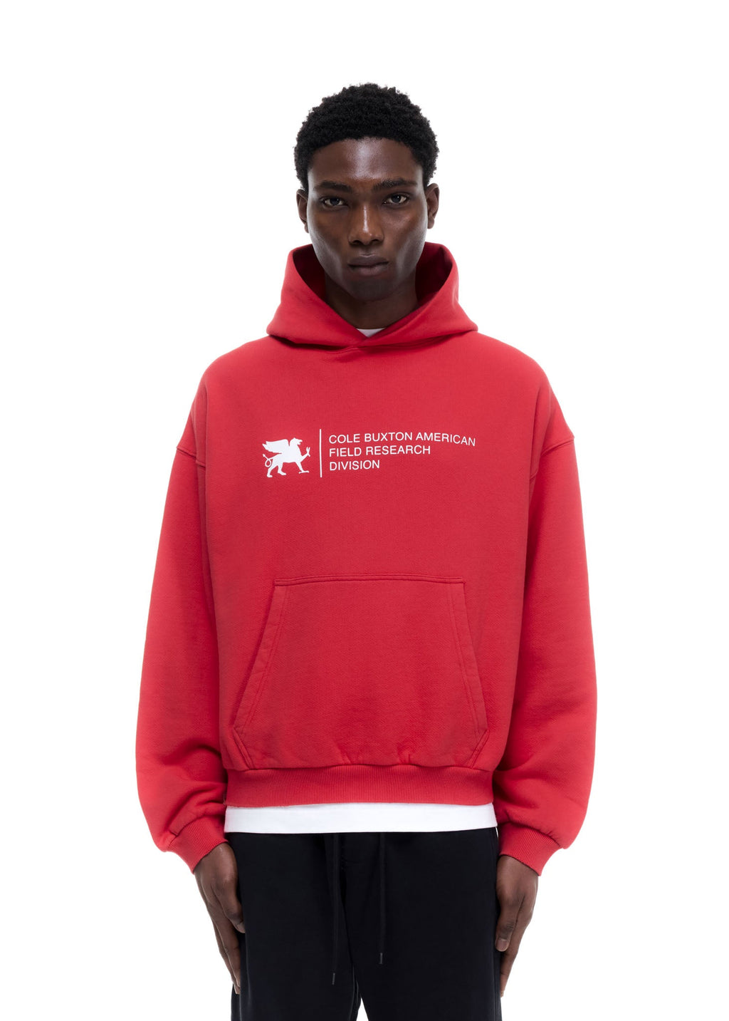RESEARCH DIVISION HOODIE - RED