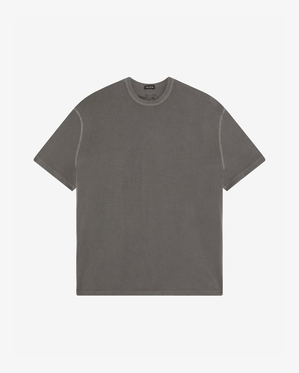 THE 'COLE' T-SHIRT - OG WASHED BLACK