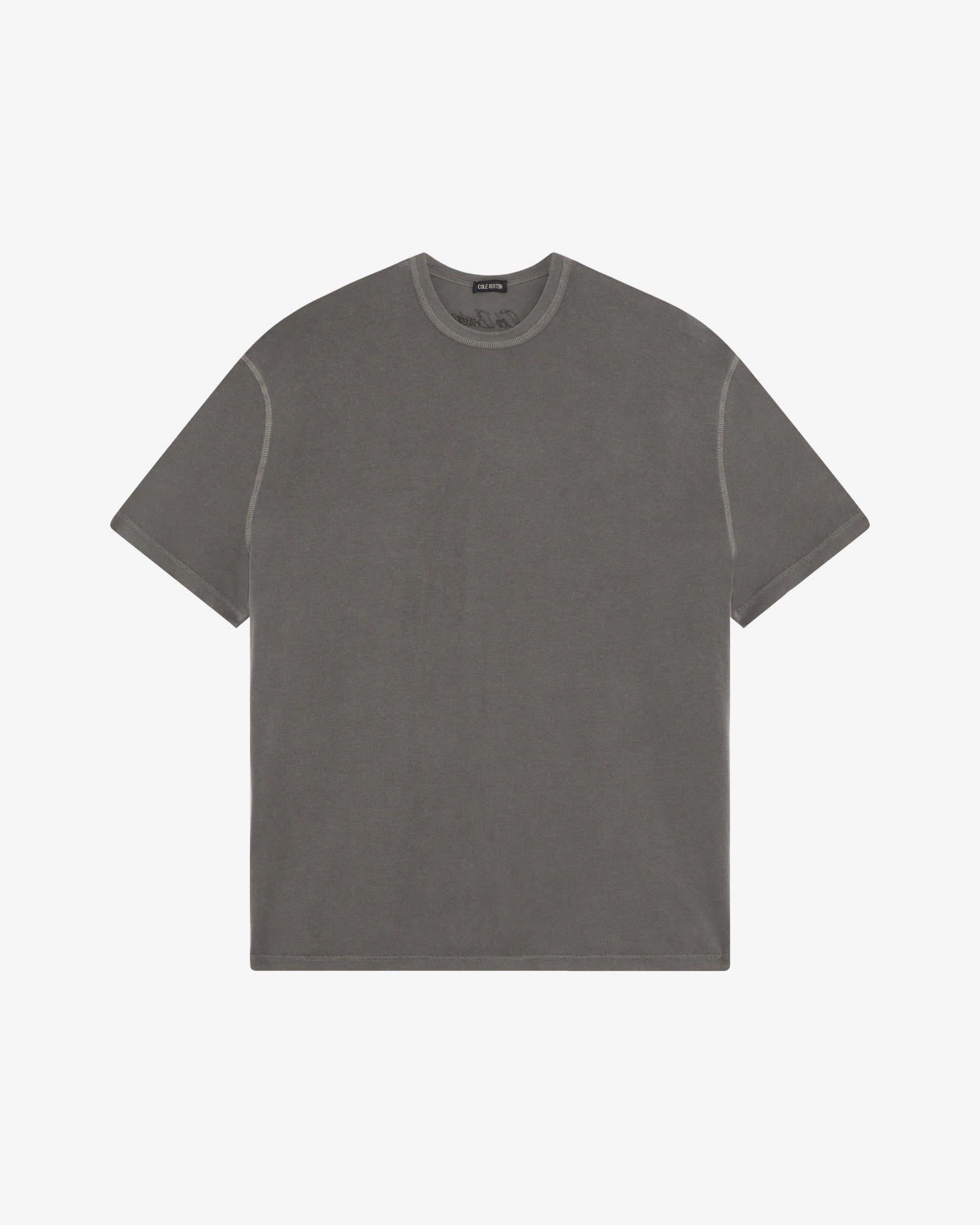THE 'COLE' T-SHIRT - OG WASHED BLACK