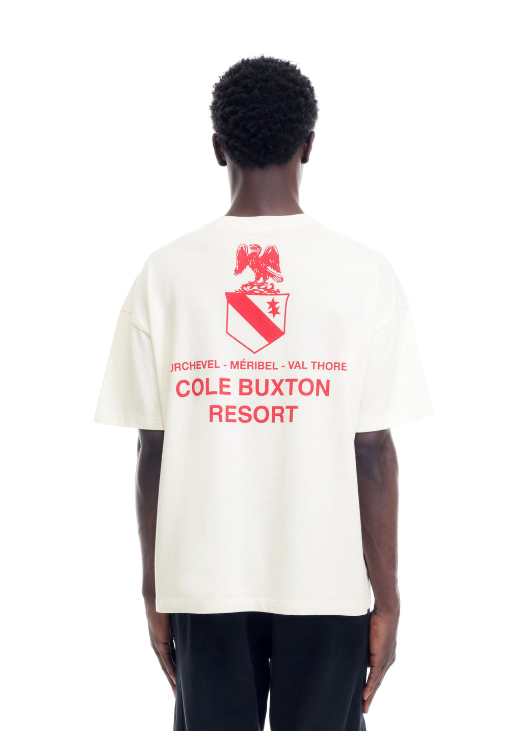 LES 3 VALLEES T-SHIRT - VINTAGE WHITE