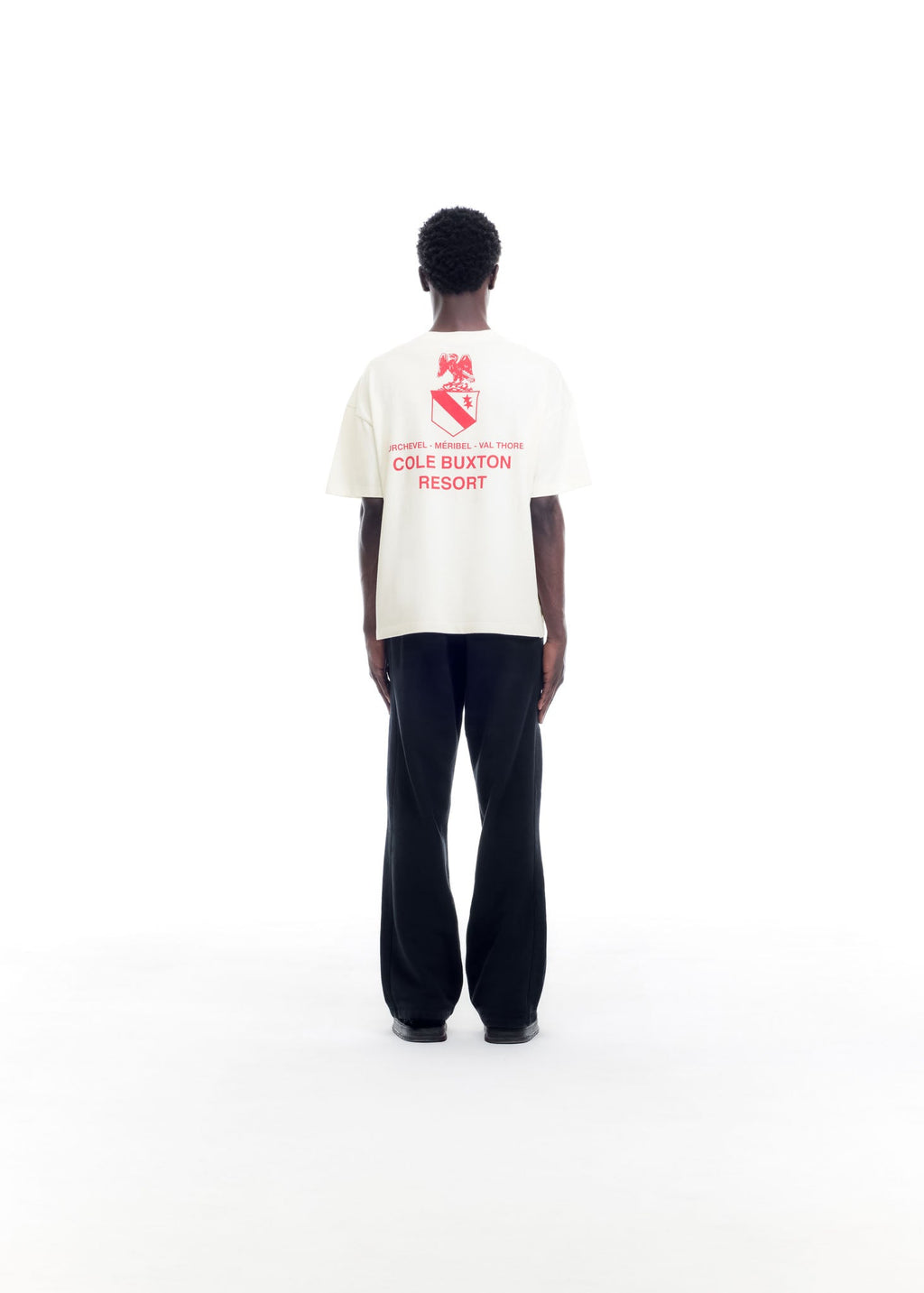 LES 3 VALLEES T-SHIRT - VINTAGE WHITE