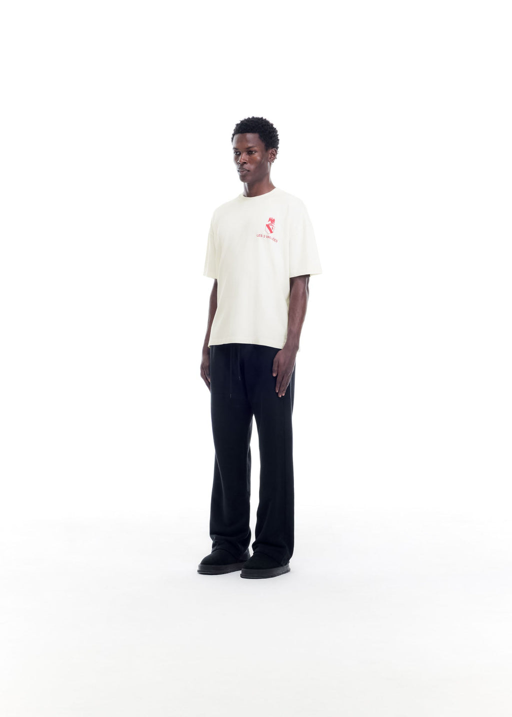 LES 3 VALLEES T-SHIRT - VINTAGE WHITE