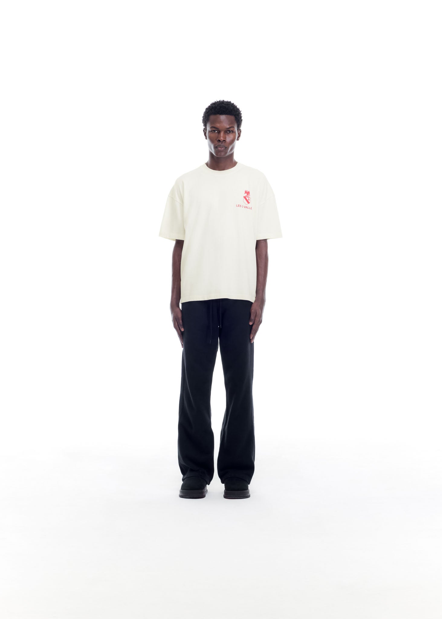 LES 3 VALLEES T-SHIRT - VINTAGE WHITE
