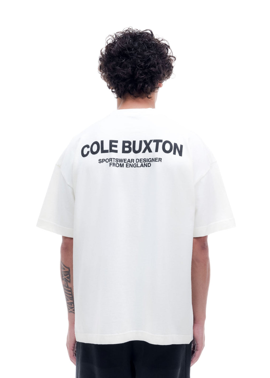 CB SPORTSWEAR T-SHIRT - VINTAGE WHITE