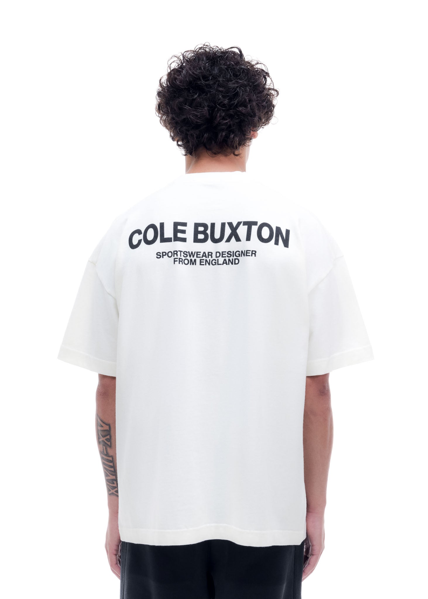 CB SPORTSWEAR T-SHIRT - VINTAGE WHITE