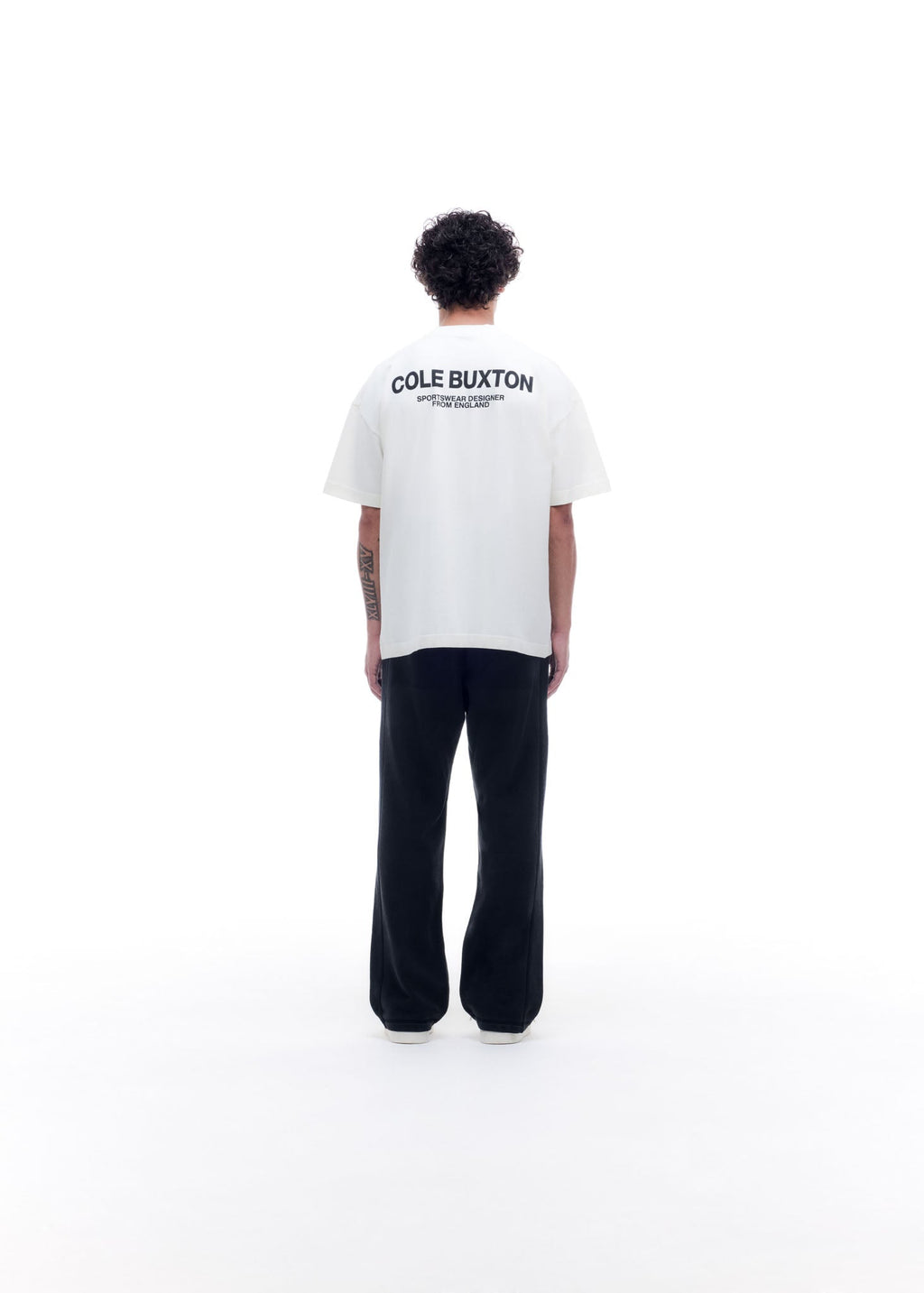 CB SPORTSWEAR T-SHIRT - VINTAGE WHITE