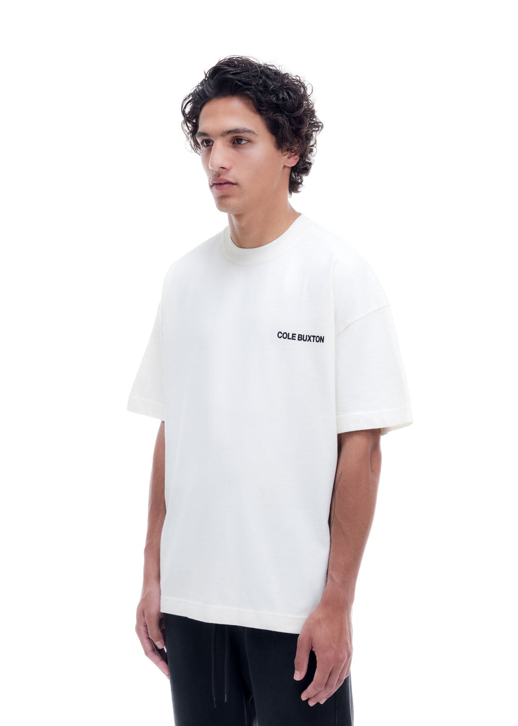 CB SPORTSWEAR T-SHIRT - VINTAGE WHITE