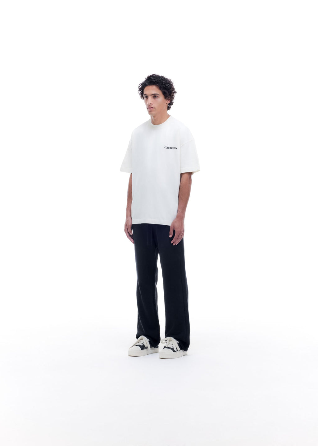 CB SPORTSWEAR T-SHIRT - VINTAGE WHITE