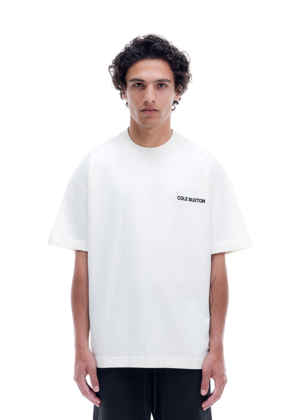 CB SPORTSWEAR T-SHIRT - VINTAGE WHITE