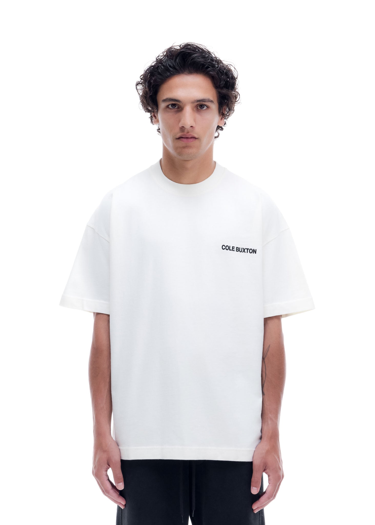 CB SPORTSWEAR T-SHIRT - VINTAGE WHITE