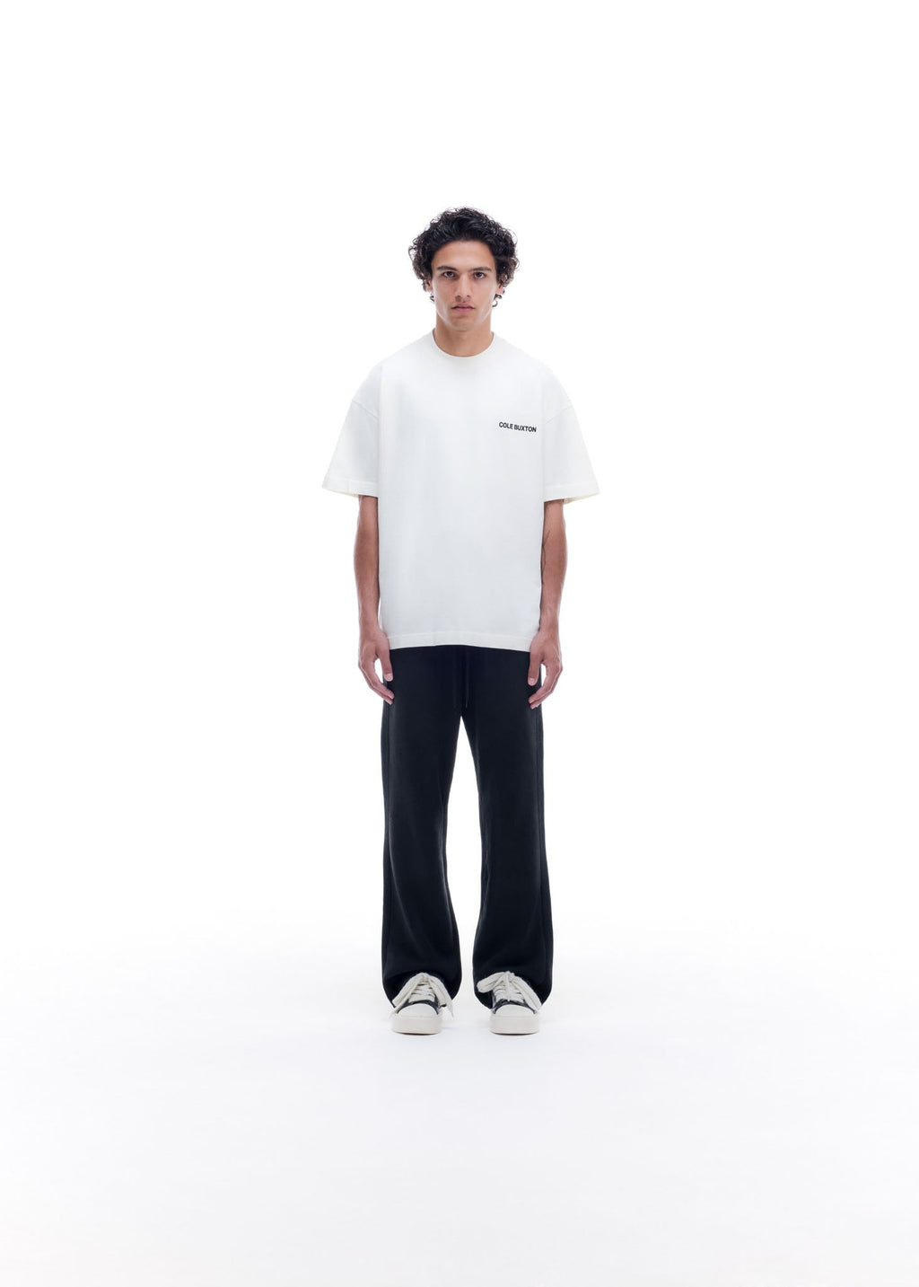 CB SPORTSWEAR T-SHIRT - VINTAGE WHITE