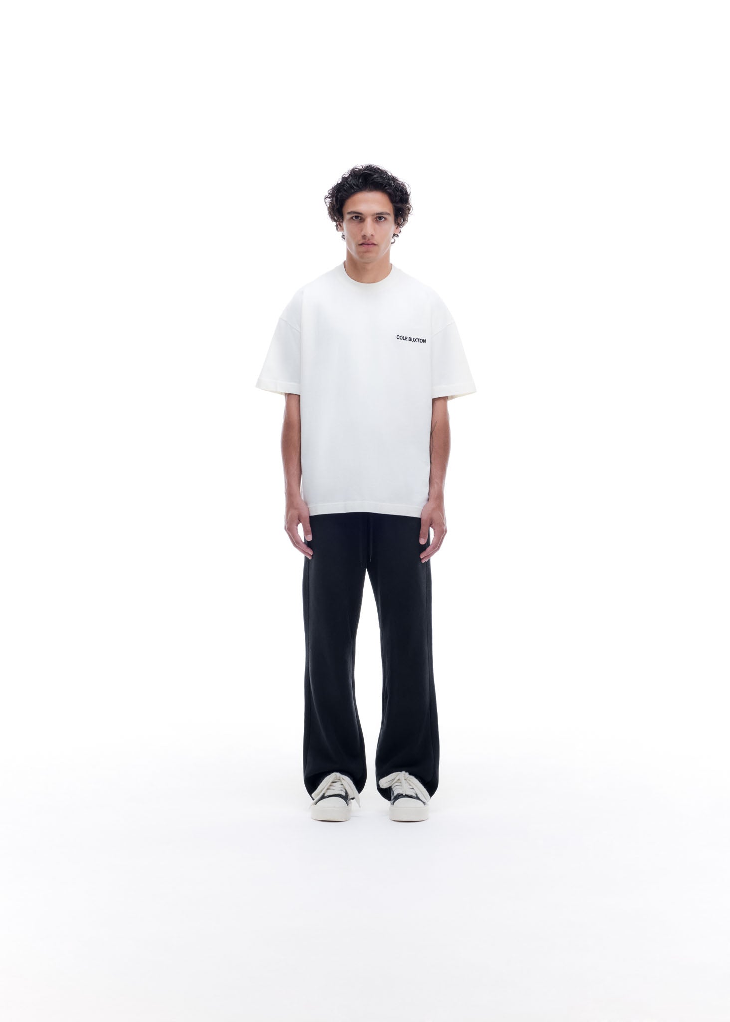 CB SPORTSWEAR T-SHIRT - VINTAGE WHITE