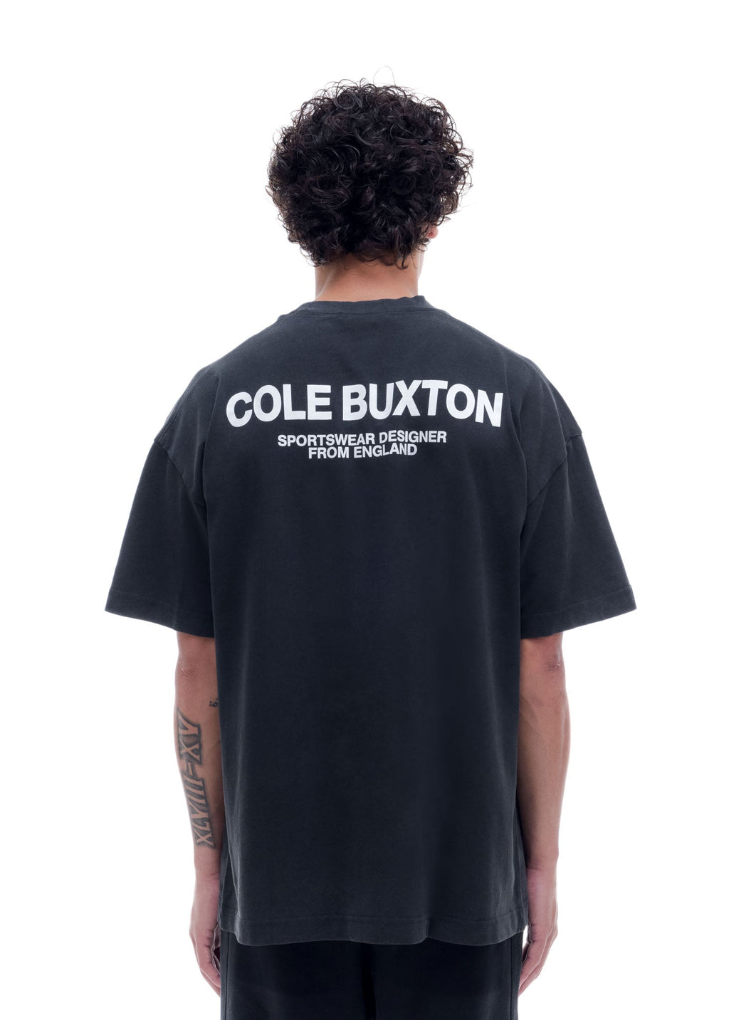 CB SPORTSWEAR T-SHIRT - VINTAGE BLACK