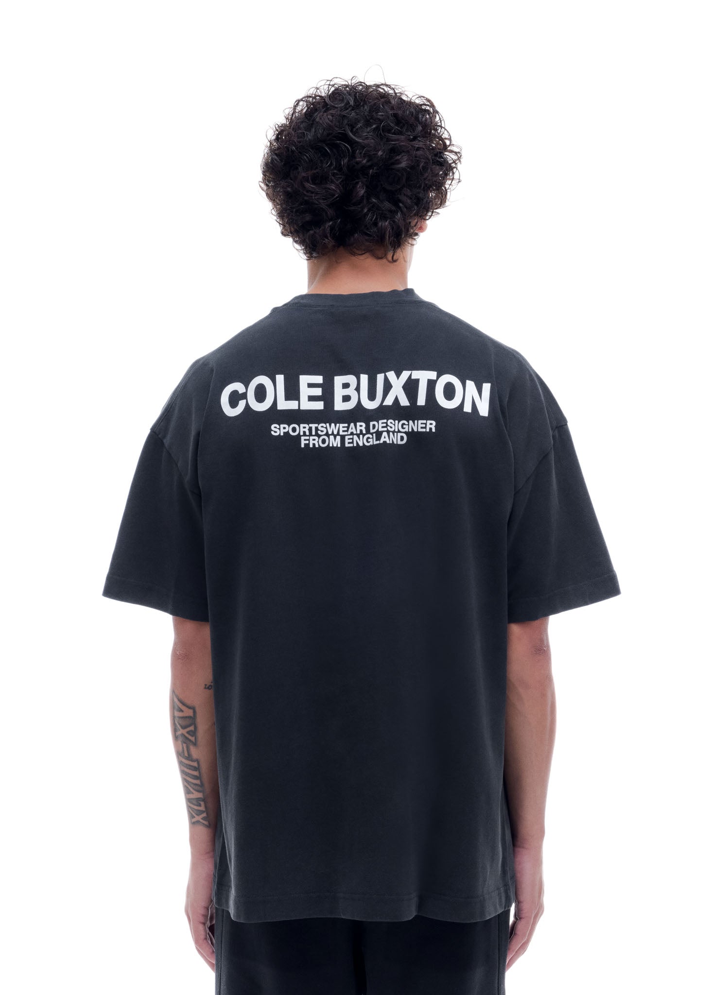 CB SPORTSWEAR T-SHIRT - VINTAGE BLACK