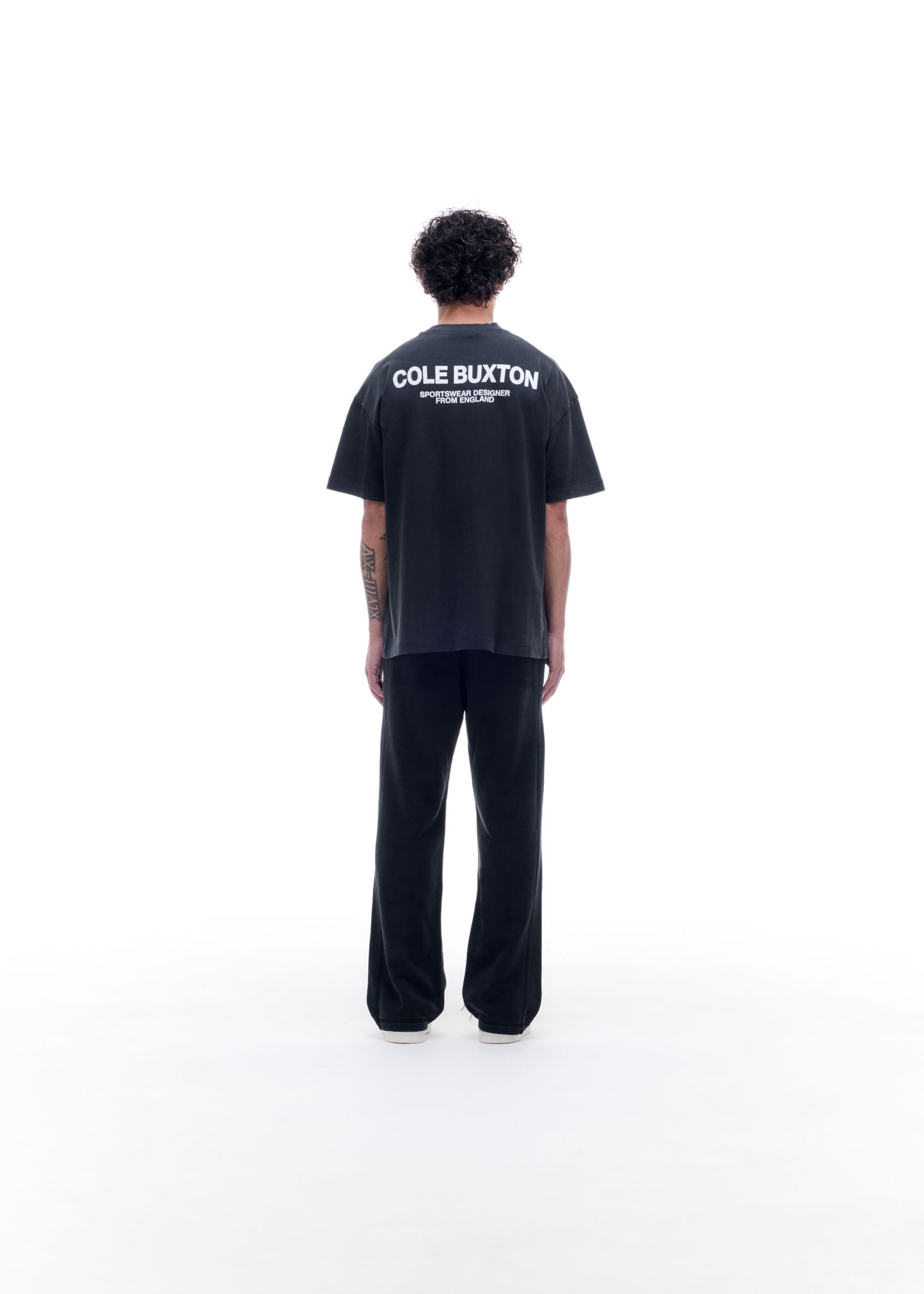 CB SPORTSWEAR T-SHIRT - VINTAGE BLACK