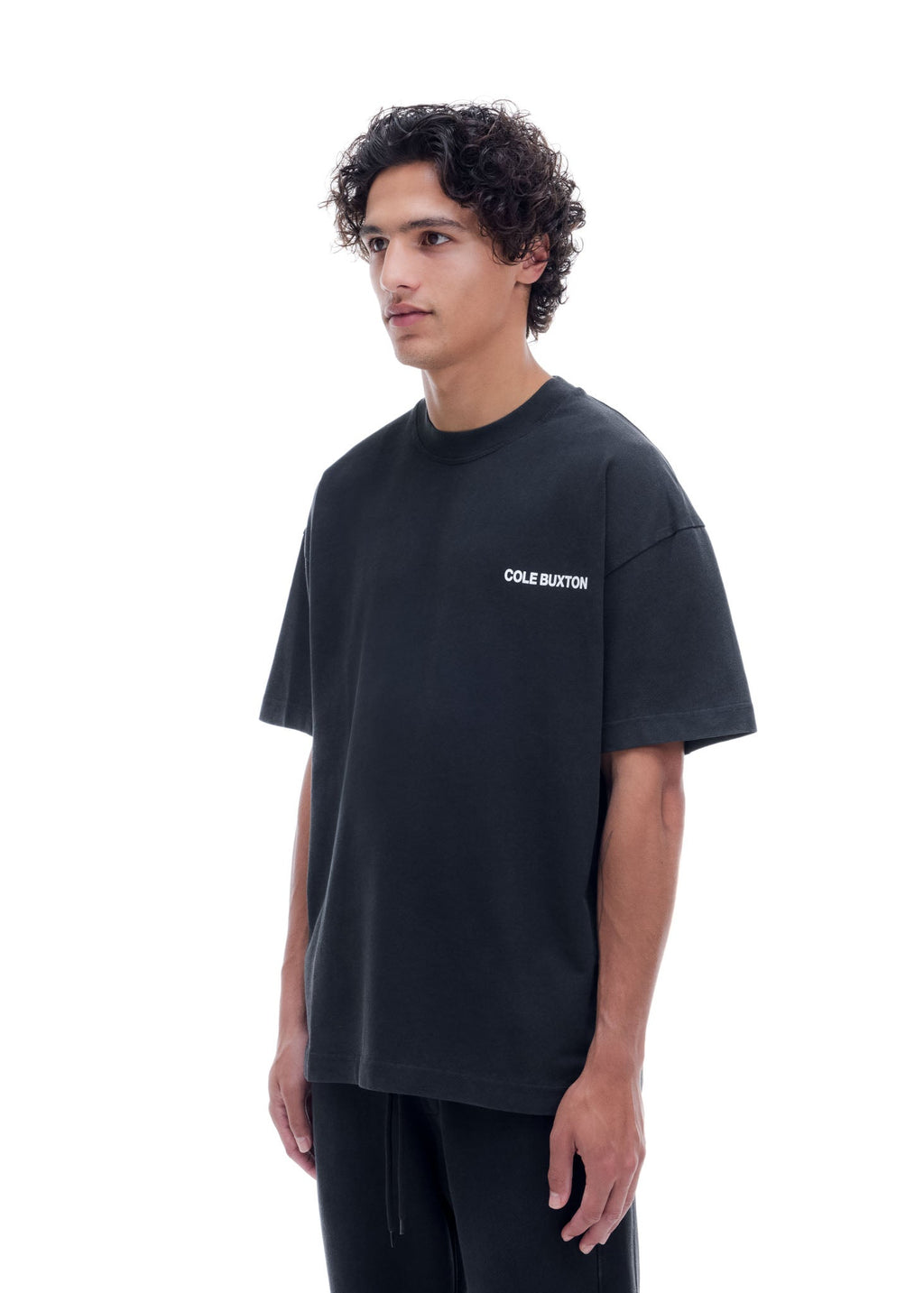 CB SPORTSWEAR T-SHIRT - VINTAGE BLACK