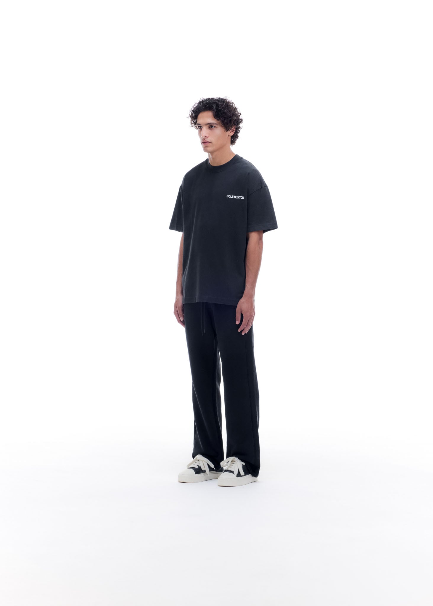CB SPORTSWEAR T-SHIRT - VINTAGE BLACK