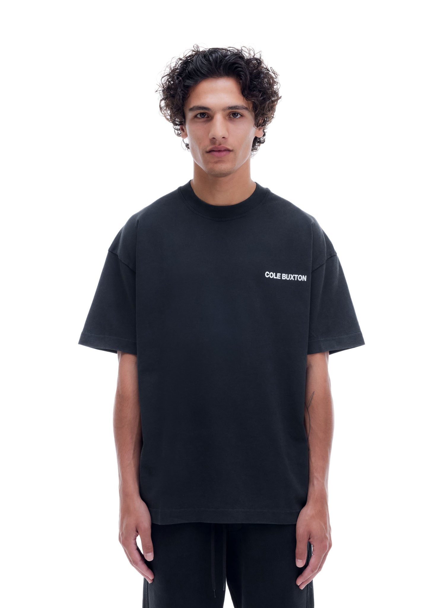 CB SPORTSWEAR T-SHIRT - VINTAGE BLACK