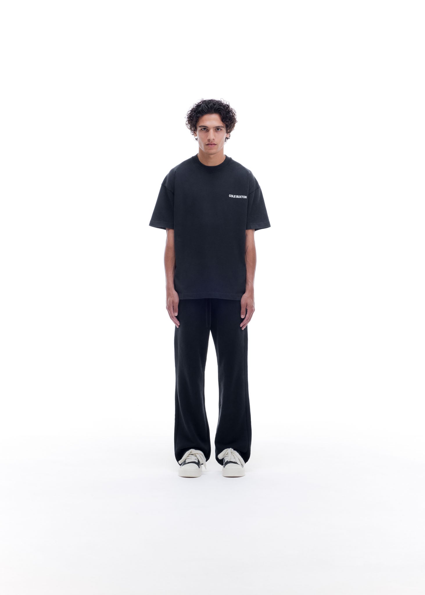 CB SPORTSWEAR T-SHIRT - VINTAGE BLACK