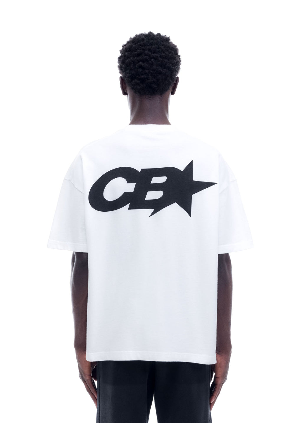 CB STAR RACING T-SHIRT - WHITE