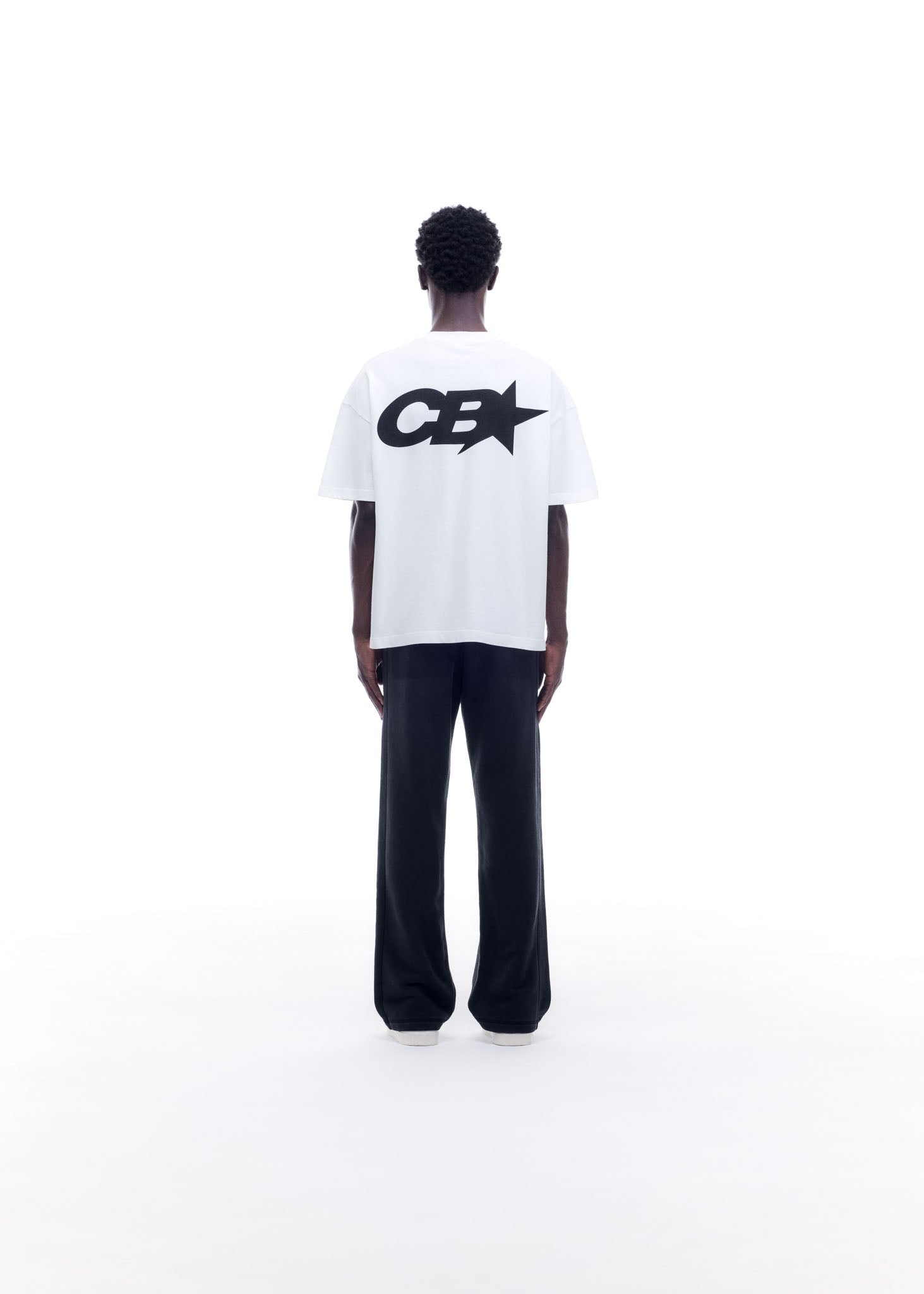 CB STAR RACING T-SHIRT - WHITE