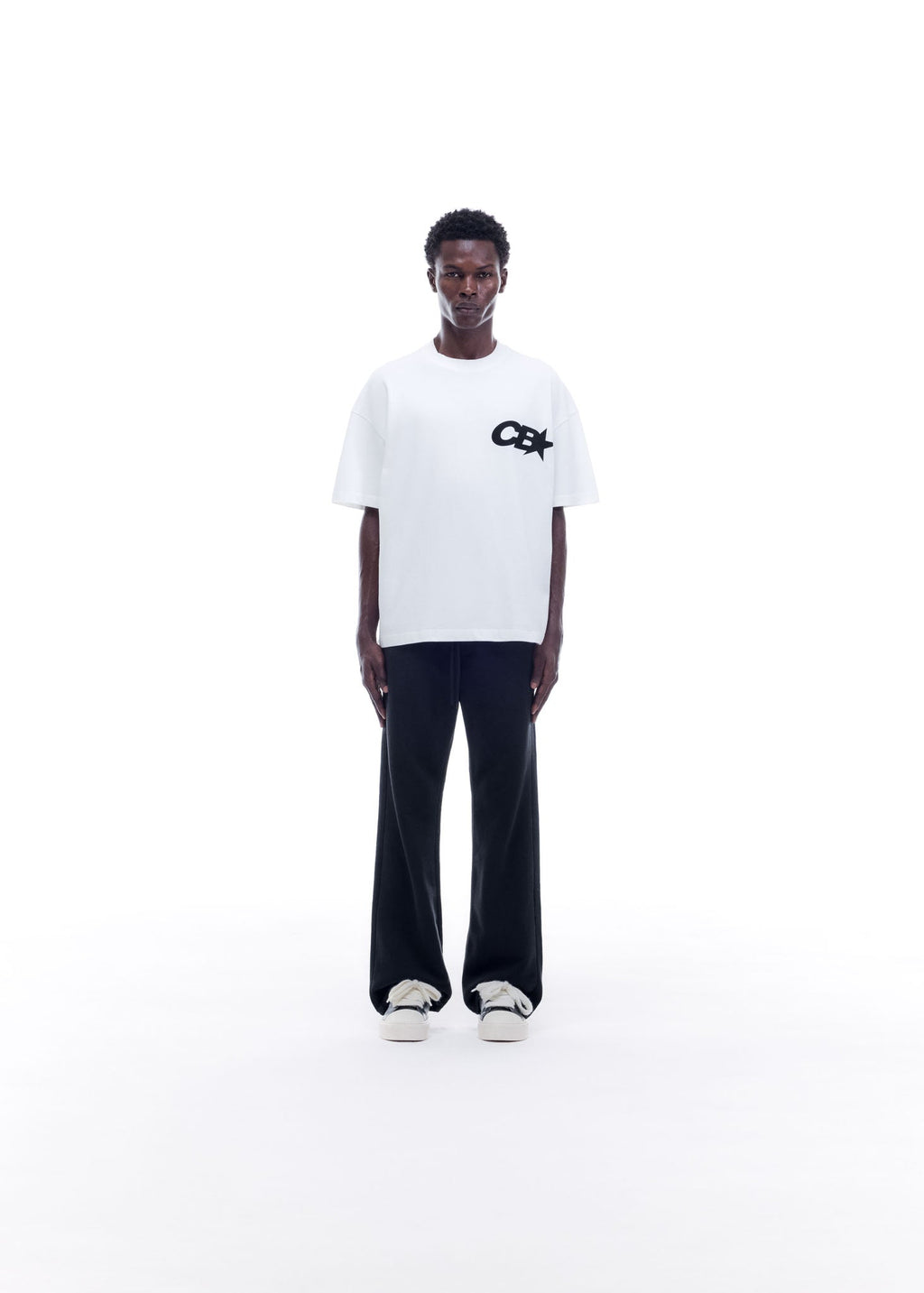 CB STAR RACING T-SHIRT - WHITE