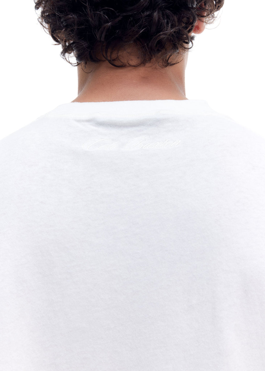DISTRESSED LIGHTWEIGHT T-SHIRT - VINTAGE WHITE