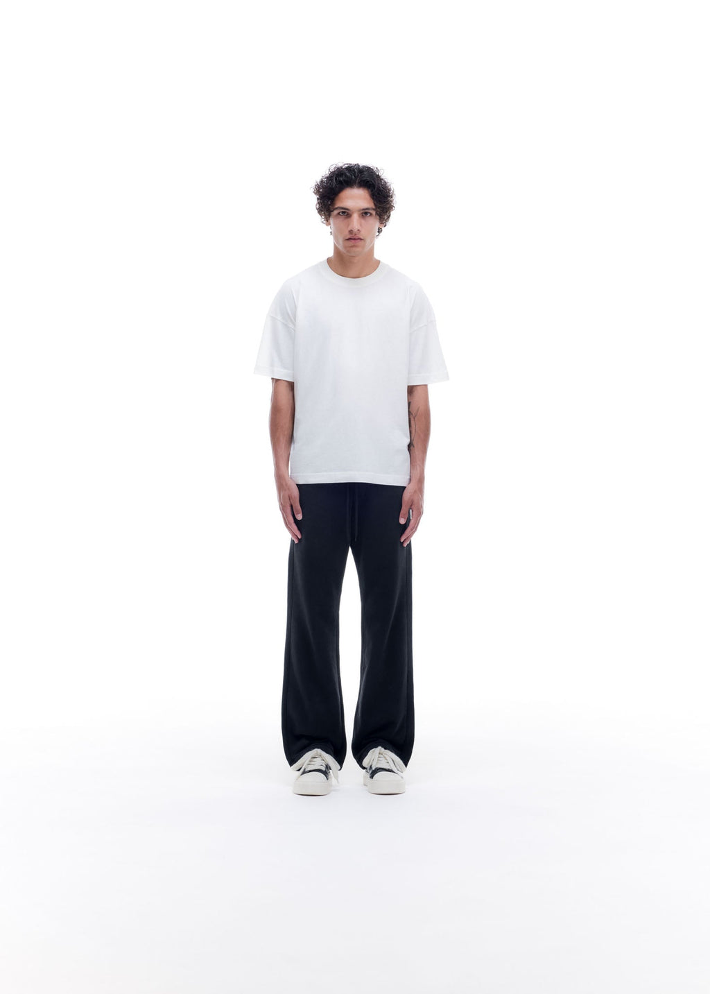 DISTRESSED LIGHTWEIGHT T-SHIRT - VINTAGE WHITE