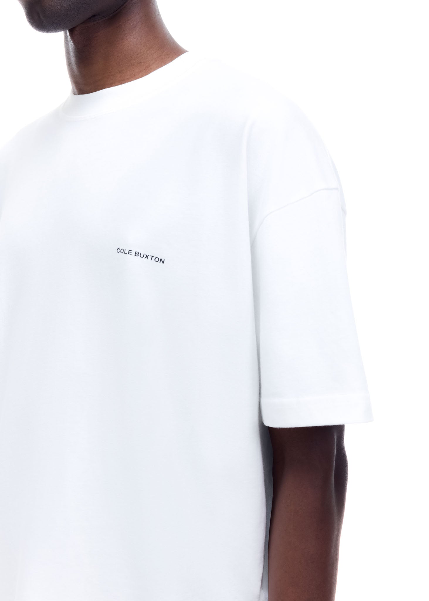 MINI LOGO T-SHIRT - WHITE